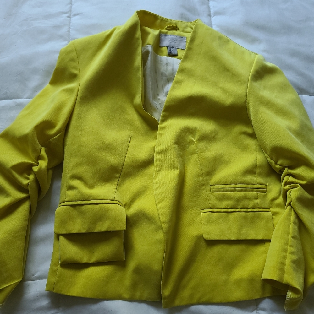 Blazer yellow/chartreuse